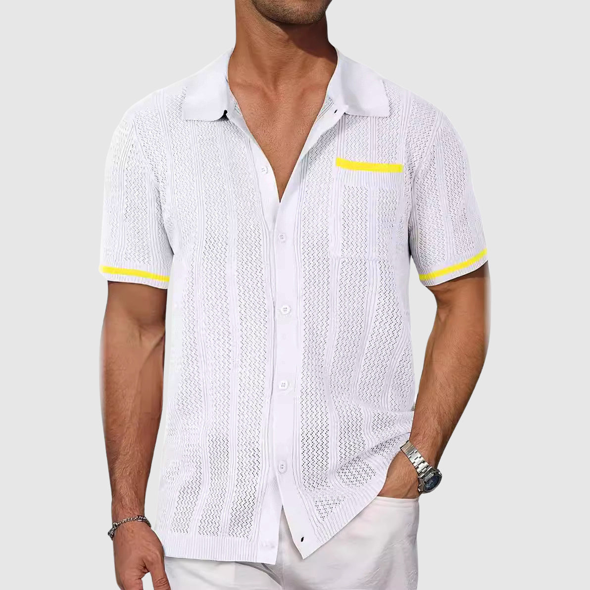 Roberto Russo Coastal Drift Shirt