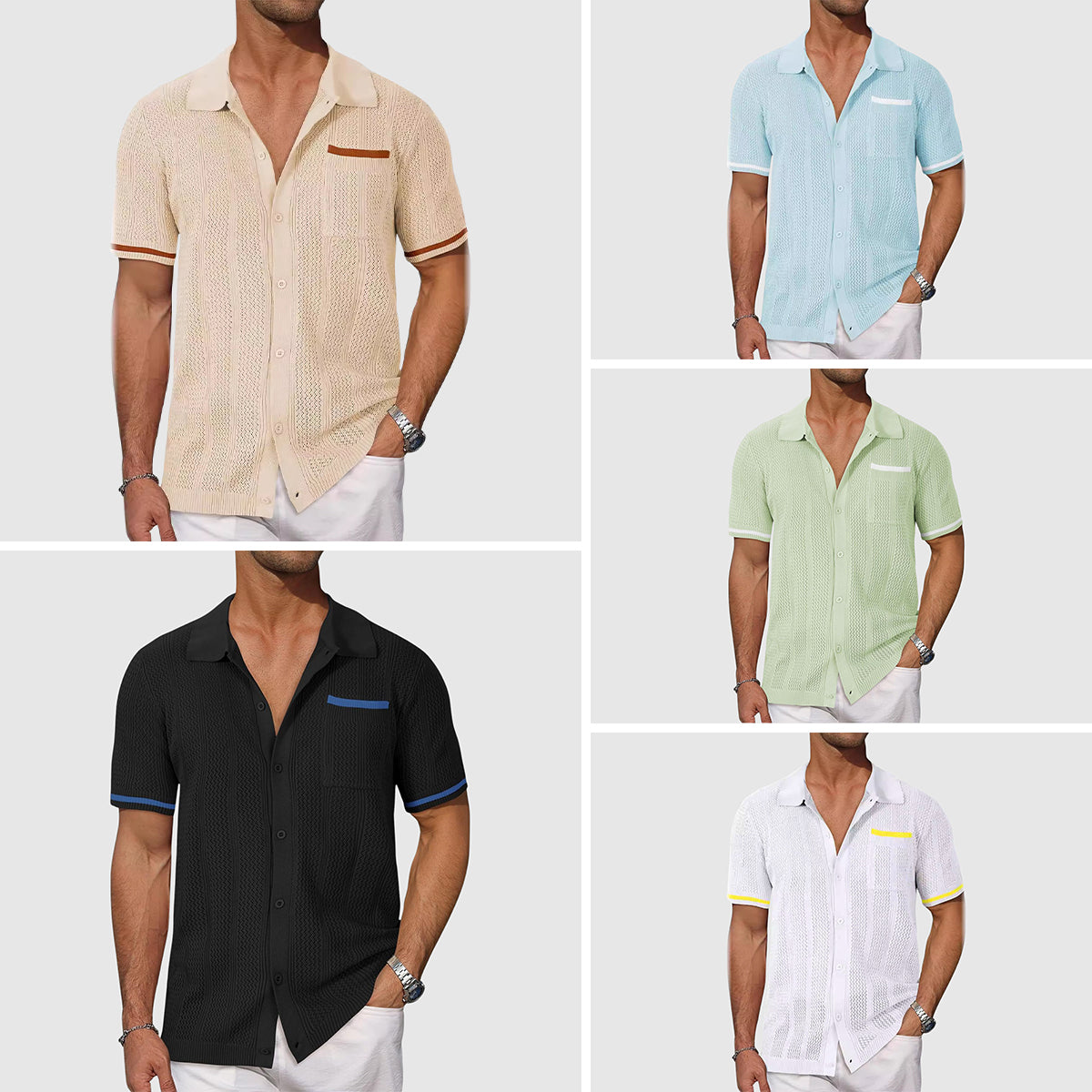 Roberto Russo Coastal Drift Shirt