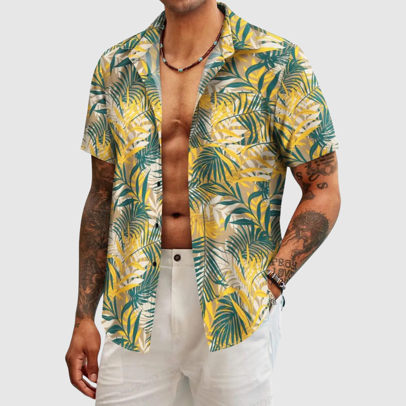 Roberto Russo Havana Botanica Shirt