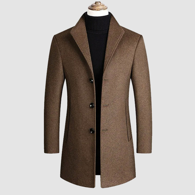 Roberto Russo Heritage Wool Coat