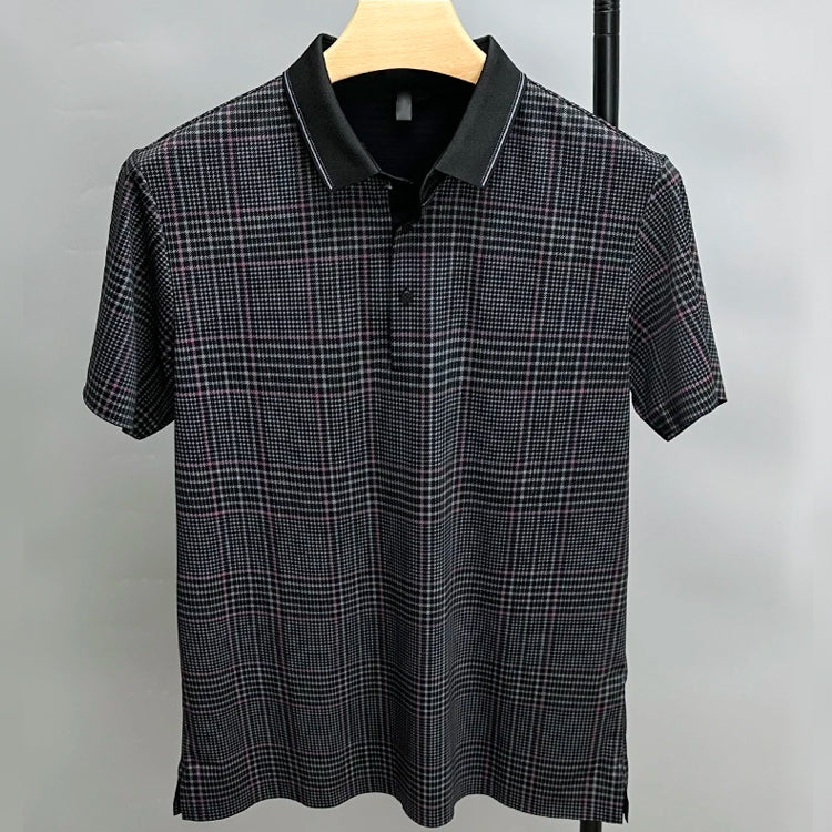 Roberto Russo Metropolitan Plaid T-shirt