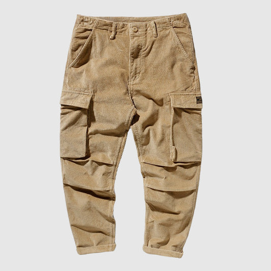 Roberto Russo Retro Corduroy Pants