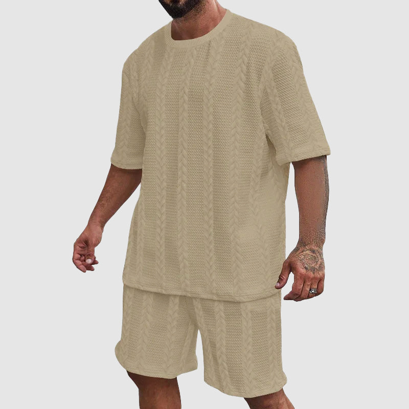 Roberto Russo Urban Tracksuit Set