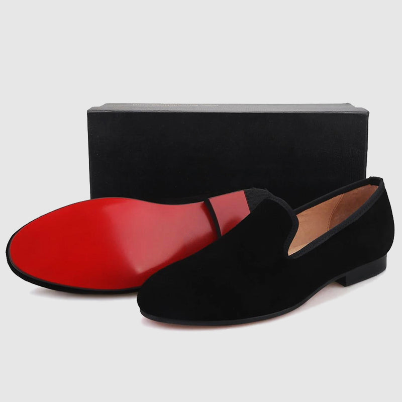 Rosso Eleganza Loafers by Marco Bianchi