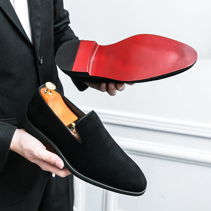 Rosso Eleganza Loafers by Marco Bianchi