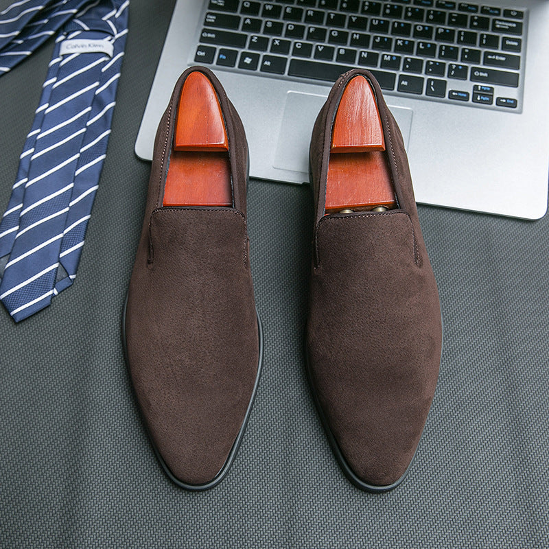 Rosso Eleganza Loafers by Marco Bianchi