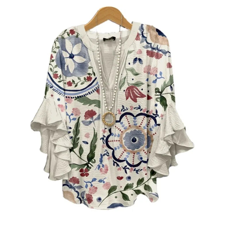 Party Serene Blouse - Easy-Wear