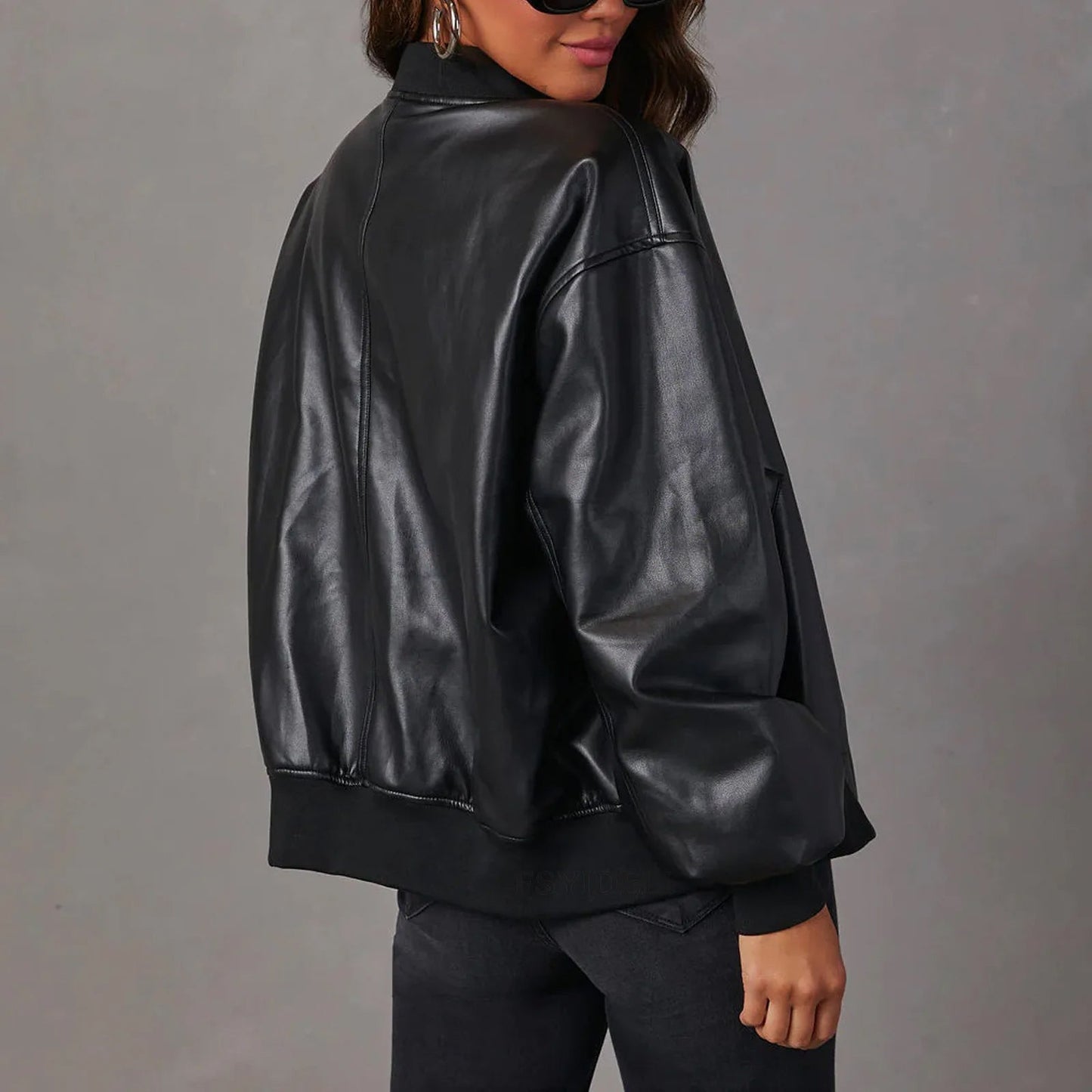 Sofia Amoretti Rogue Leather Jacket