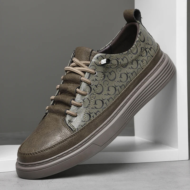 Street Craft Leather Sneakers
