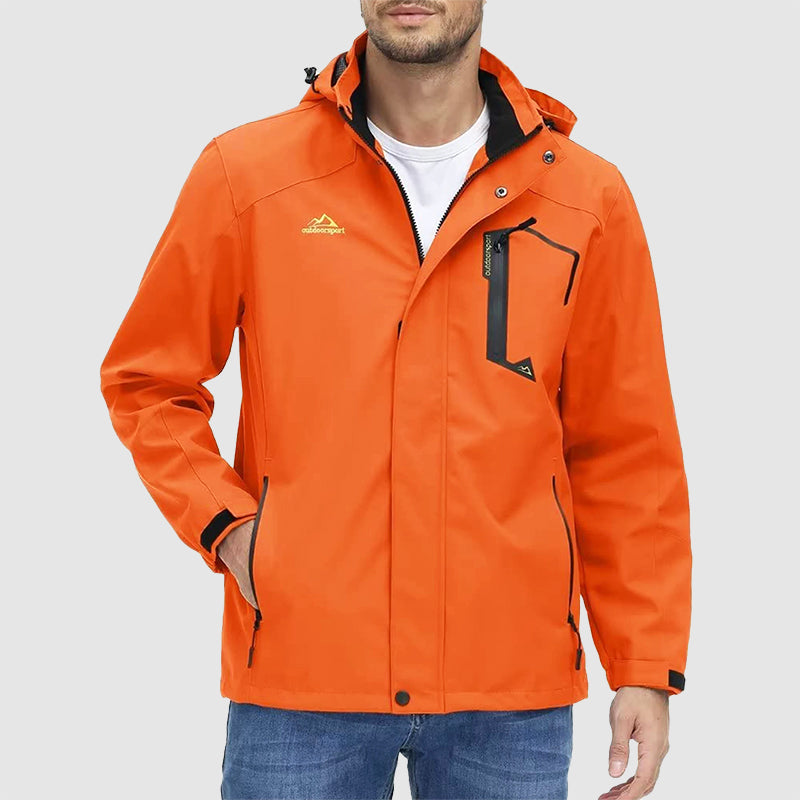 TerrainShield Waterproof Jacket
