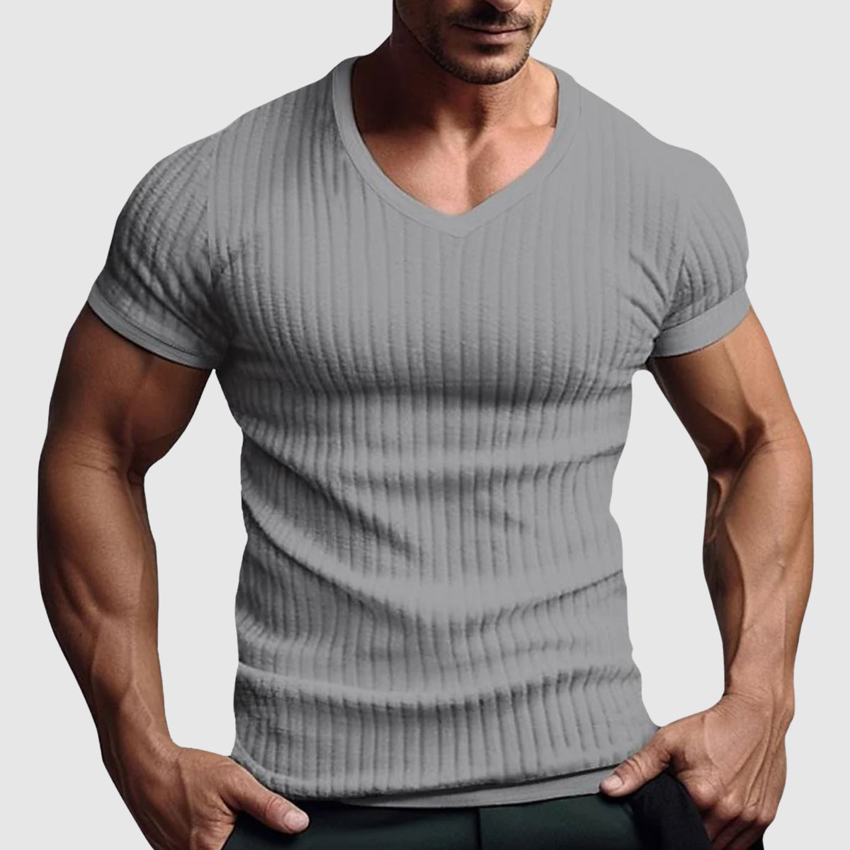 The Urban Stripe T-Shirt by Alessandro Veneti