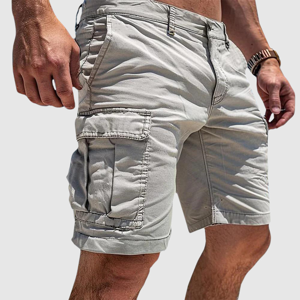 The Explorer's Cargo Shorts by Lorenzo Vitali