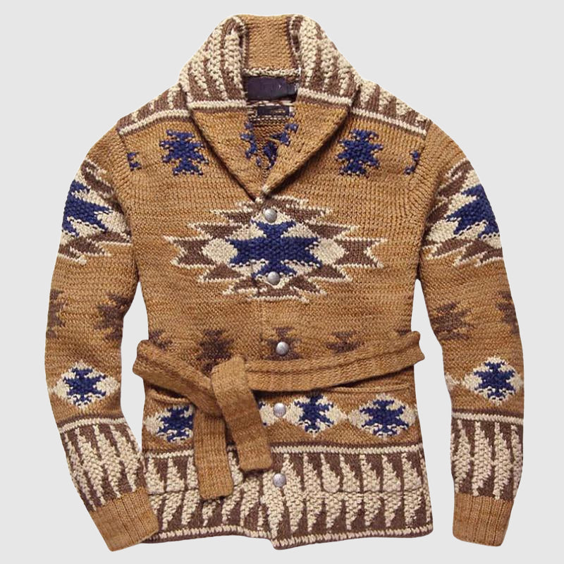 Theodore Willow Casual Heritage Cardigan