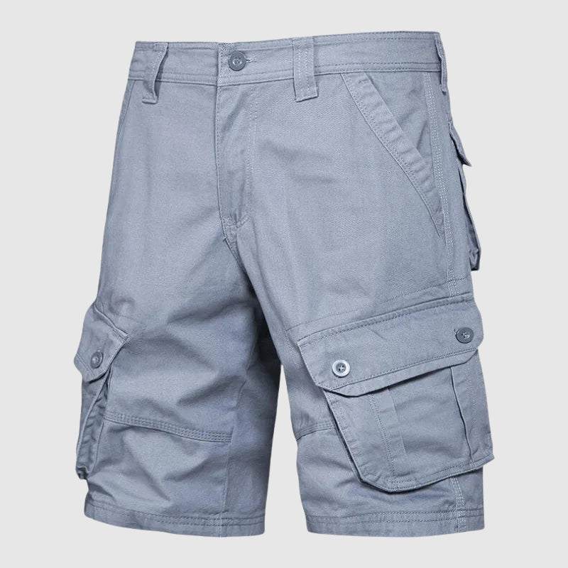 Theodore Willow Cotton Cargo Shorts