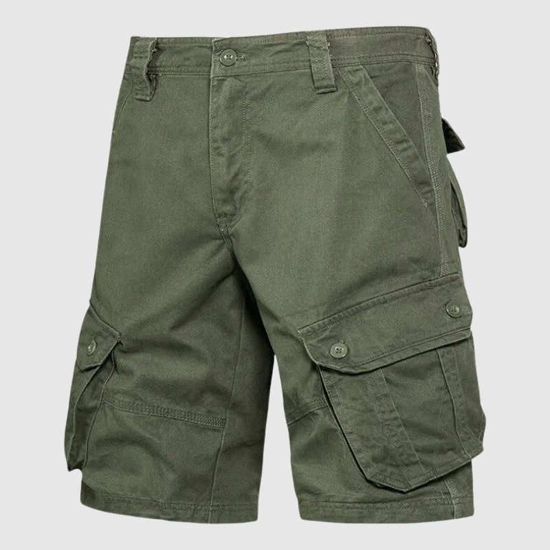 Theodore Willow Cotton Cargo Shorts
