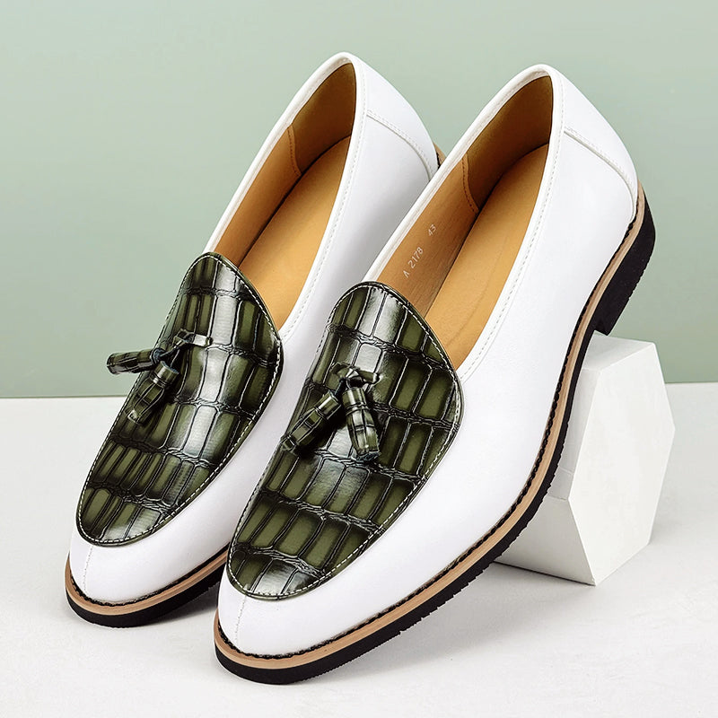 Theodore Willow Elegant Tassel Loafers