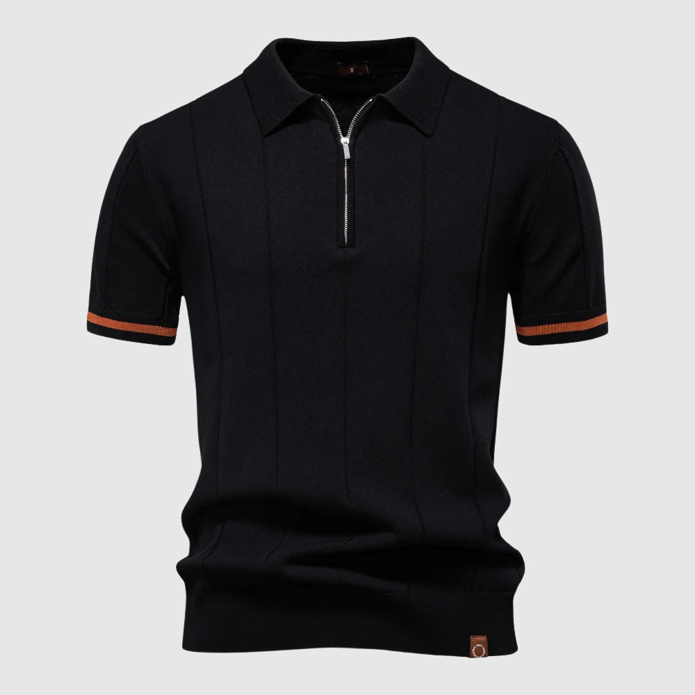 Theodore Willow MetroZip Polo Shirt