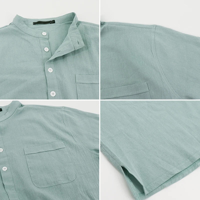 Theodore Willow Perugia Linen Shirt