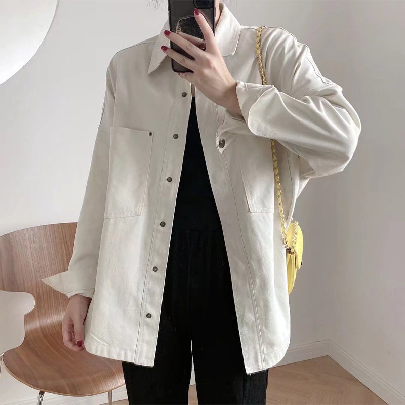 Valentina Rossi Washed Denim Jacket