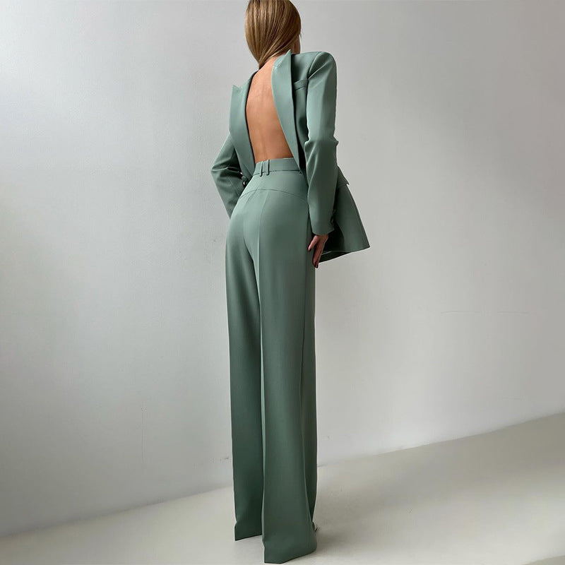 Valentina Rossi Élan Structured Suit