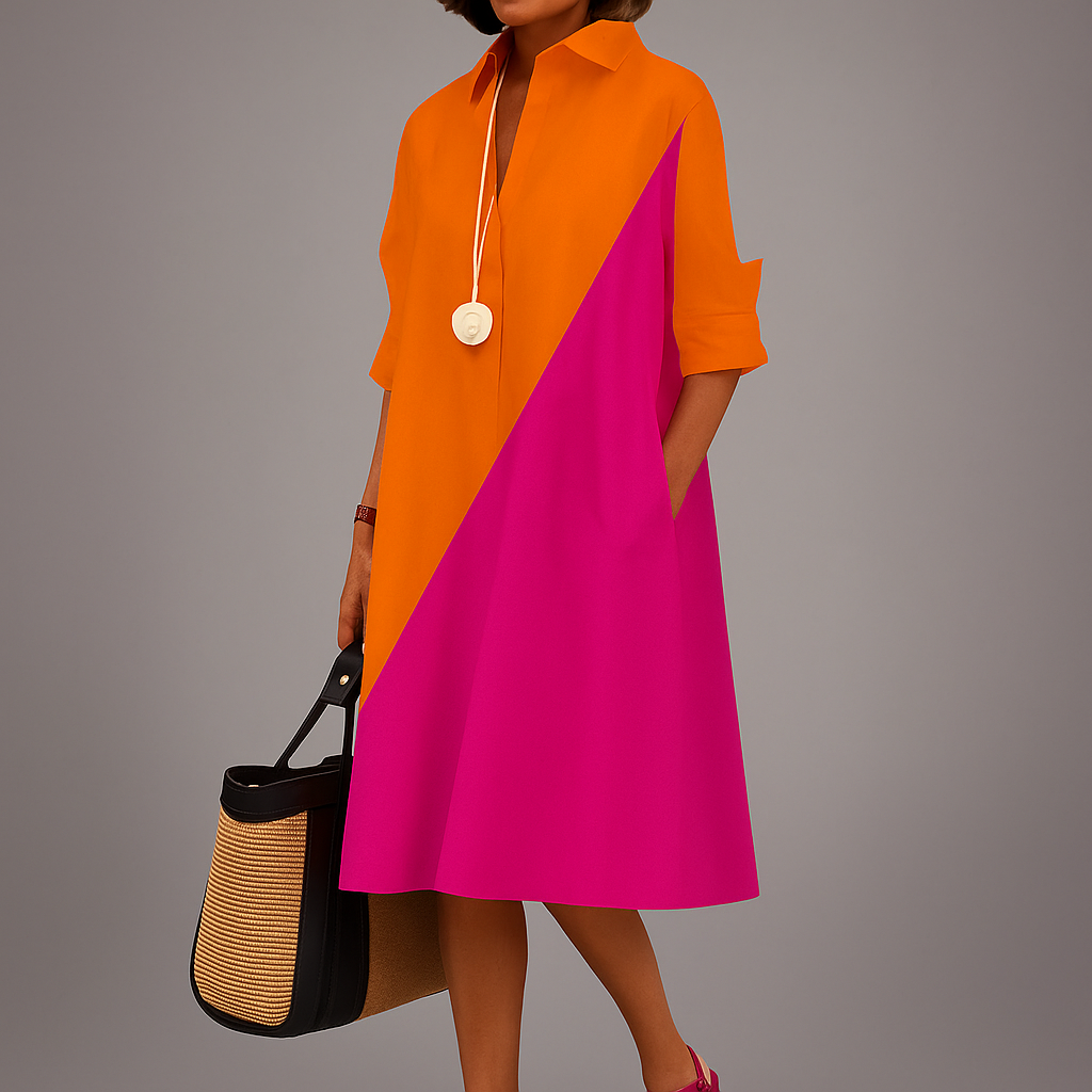 SANDRINE | ELEGANT CASUAL DRESS