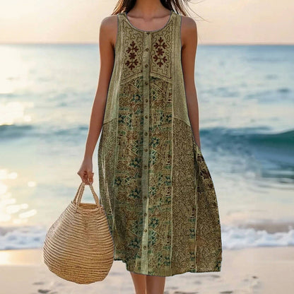 Party Chic Dress - Maxi