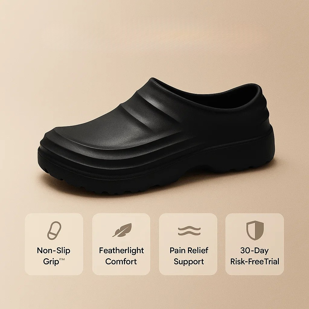 Zora™ | Orthopaedic Non-Slip Comfort Clogs