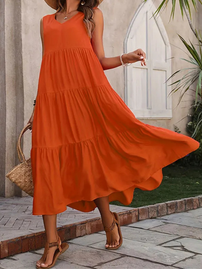 Joy | Sleeveless Dress