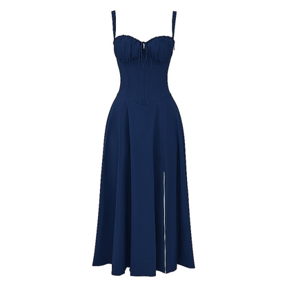 Tirzah - Flowy Boho Slip Skirt Dress