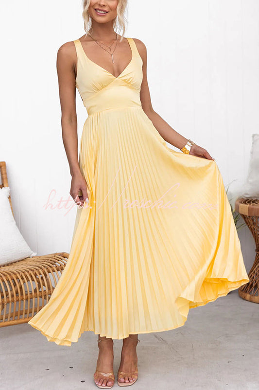 Lucy - Stunning Pleated Dress