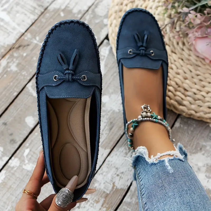 Madilyn™ | Casual Tassel Moccasins