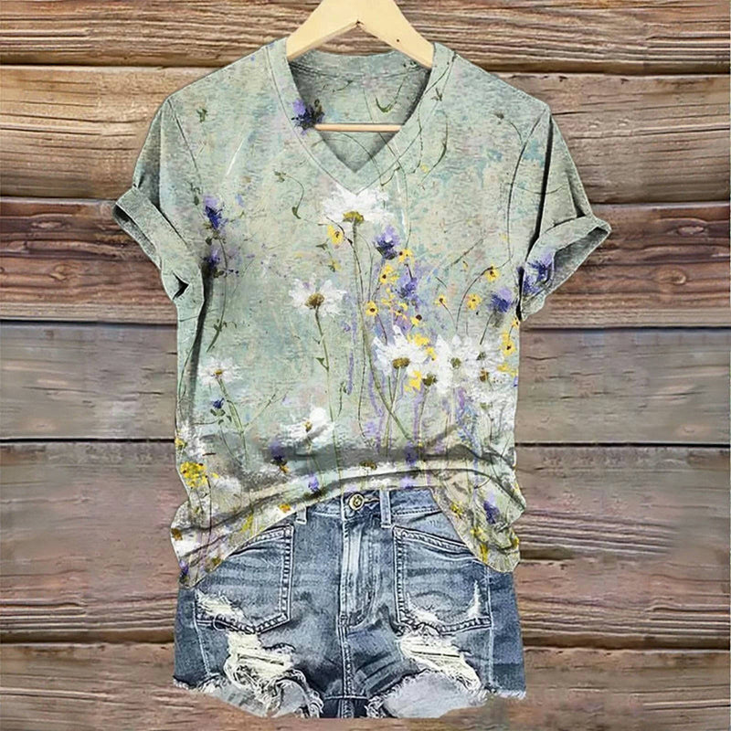 Party Lovely Blouse - Easy-Wear