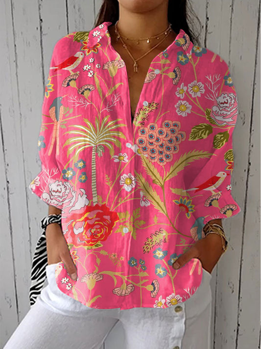 Floriana | Tropical Blouse