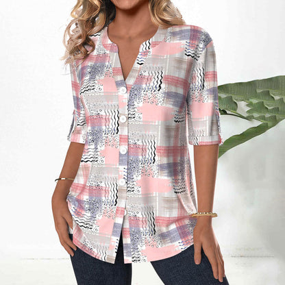 Everyday Poised Blouse - A-Line