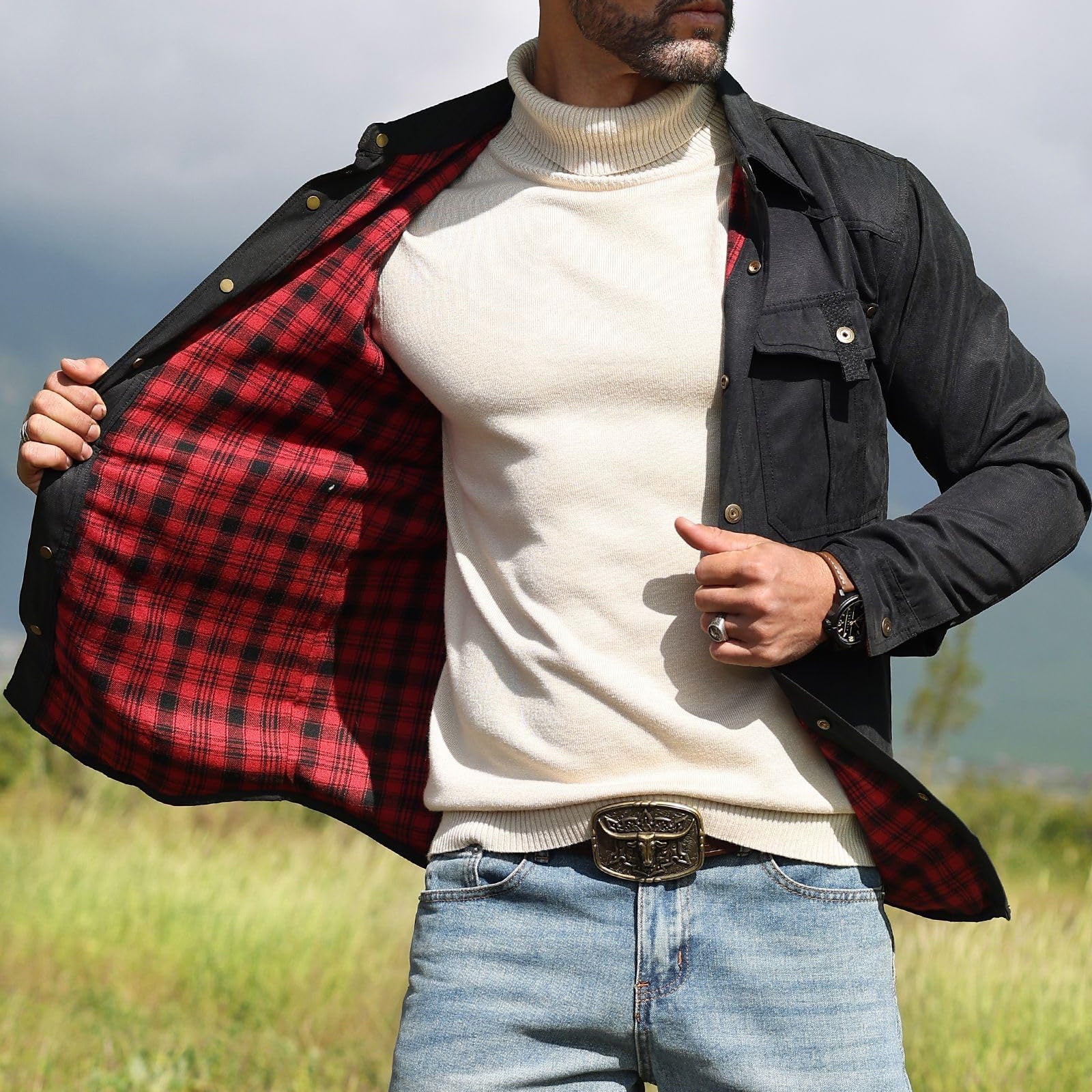Alessandro Veneti Ironclad Jacket