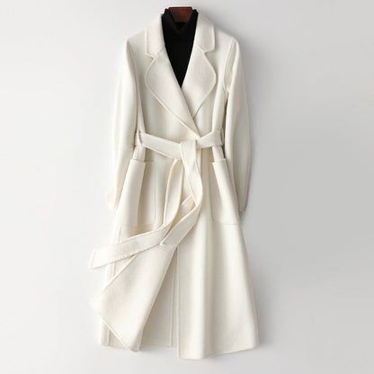 Sofia Amoretti Monochrome Opulence Coat