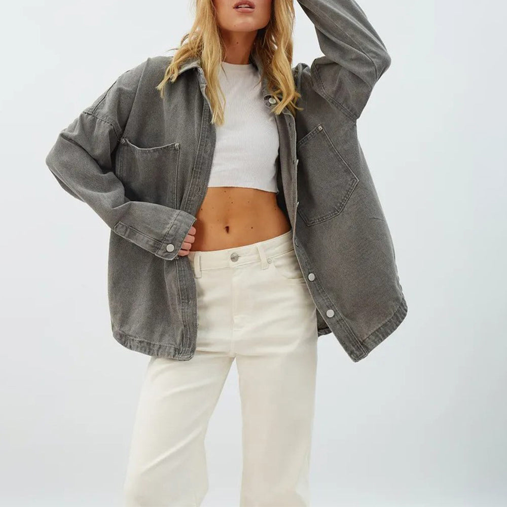 Elise Leroy Classic Denim Jacket