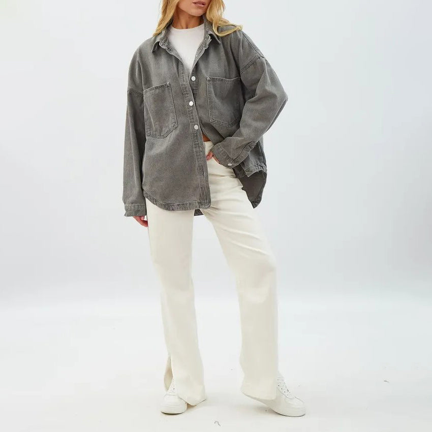 Elise Leroy Classic Denim Jacket