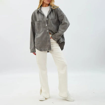 Elise Leroy Classic Denim Jacket