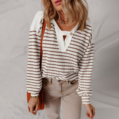 Elise Leroy Modern Lines Sweater