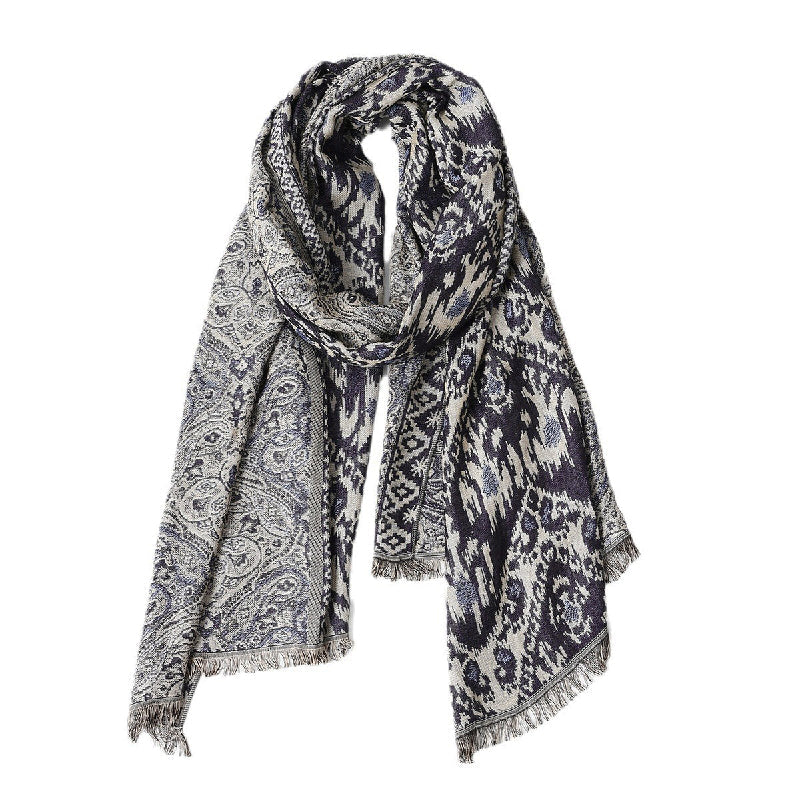 Everglow Jacquard Scarf