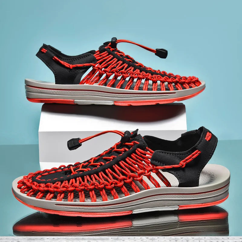 Felix Grant Bahamas Flat Sandals