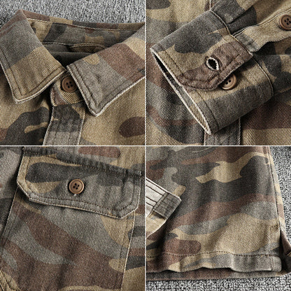 Felix Grant Terra Camo Shirt