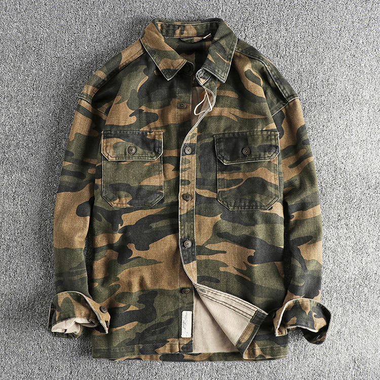 Felix Grant Terra Camo Shirt