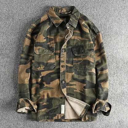 Felix Grant Terra Camo Shirt