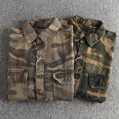 Felix Grant Terra Camo Shirt