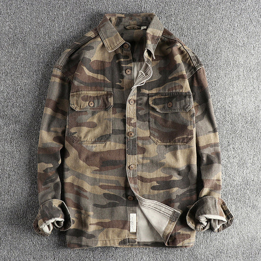Felix Grant Terra Camo Shirt