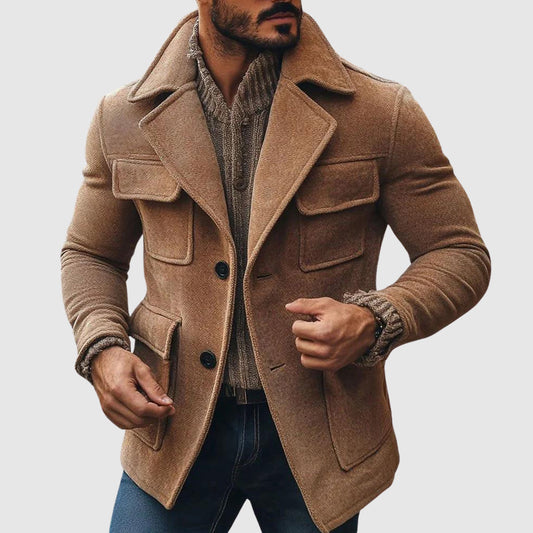 Francesco Montblanc L'Eclat Eternale Wool Coat