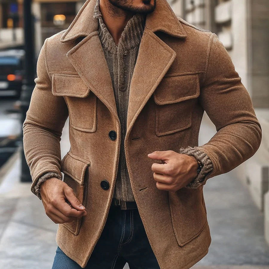 Francesco Montblanc L'Eclat Eternale Wool Coat