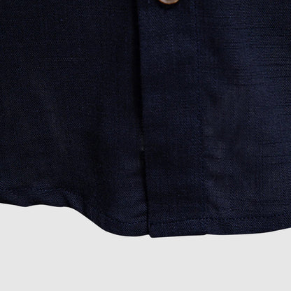 François Blanchet Horizon Linen Shirt